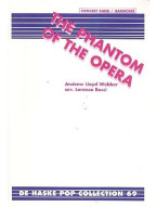 Andrew Lloyd Webber: The Phantom of the Opera (noty pro koncertní orchestr, party, partitura)