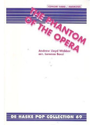 Andrew Lloyd Webber: The Phantom of the Opera (noty pro koncertní orchestr, party, partitura)