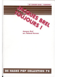 Jacques Brel Toujours! (noty pro koncertní orchestr, party, partitura)