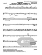 Jacques Brel Toujours! (noty pro koncertní orchestr, party, partitura)