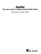 Yann Tiersen: Amélie (noty pro akordeonový orchestr, partitura)