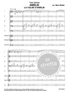 Yann Tiersen: Amélie (noty pro akordeonový orchestr, partitura)