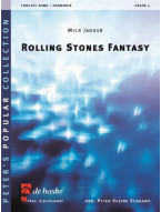 Rolling Stones Fantasy (noty pro koncertní orchestr, party, partitura)