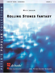 Rolling Stones Fantasy (noty pro koncertní orchestr, party, partitura)