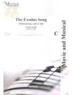 Ernest  Gold: The Exodus Song (noty pro koncertní orchestr, party, partitura)
