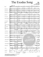 Ernest  Gold: The Exodus Song (noty pro koncertní orchestr, party, partitura)