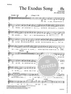 Ernest  Gold: The Exodus Song (noty pro koncertní orchestr, party, partitura)