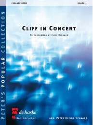 Cliff Richard in Concert (noty pro koncertní orchestr, party, partitura)