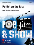 Irving Berlin: Puttin' on the Ritz (noty pro koncertní orchestr, party, partitura)