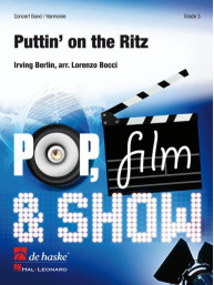 Irving Berlin: Puttin' on the Ritz (noty pro koncertní orchestr, party, partitura)