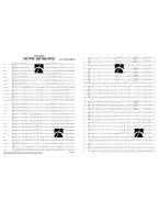 Irving Berlin: Puttin' on the Ritz (noty pro koncertní orchestr, party, partitura)