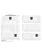 The Muppet Show Theme (noty pro koncertní orchestr, partitura, party)