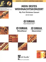 Jan de Haan: My First Christmas Concert (noty pro koncertní orchestr, party, partitura)(+audio)