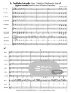 Jan de Haan: My First Christmas Concert (noty pro koncertní orchestr, party, partitura)(+audio)
