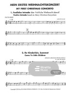Jan de Haan: My First Christmas Concert (noty pro koncertní orchestr, party, partitura)(+audio)