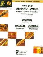 Robert van Beringen: A Festive Christmas Celebration (noty pro koncertní orchestr, party, partitura)(+audio)