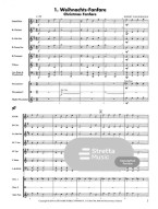 Robert van Beringen: A Festive Christmas Celebration (noty pro koncertní orchestr, party, partitura)(+audio)