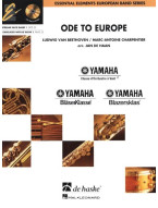Beethoven & Charpentier: Ode to Europe (noty pro koncertní orchestr, party, partitura)(+audio)