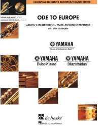 Beethoven & Charpentier: Ode to Europe (noty pro koncertní orchestr, party, partitura)(+audio)