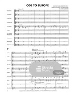 Beethoven & Charpentier: Ode to Europe (noty pro koncertní orchestr, party, partitura)(+audio)