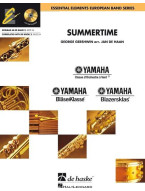 George Gershwin: Summertime (noty pro koncertní orchestr, party, partitura)(+audio)