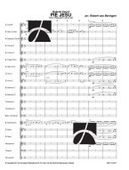 Gabriel Fauré: Pie Jesu (noty pro dechový žesťový orchestr, party, partitura)