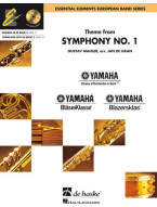 Gustav Mahler: Theme from Symphony No. 1 (noty pro koncertní orchestr, party, partitura)(+audio)