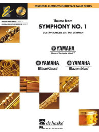 Gustav Mahler: Theme from Symphony No. 1 (noty pro koncertní orchestr, party, partitura)(+audio)