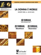 Giuseppe Verdi: La donna é mobile (noty pro koncertní orchestr, party, partitura)(+audio)