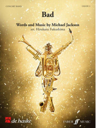 Michael Jackson: Bad (noty pro koncertní orchestr, party, partitura)