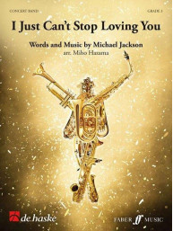 Michael Jackson: I Just Can't Stop Loving You (noty pro koncertní orchestr, party, partitura)