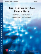 The Ultimate '80s Party Hits (noty pro koncertní orchestr, party, partitura)