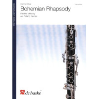 Queen: Bohemian Rhapsody (noty pro klarinetový orchestr, party, partitura)