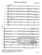 Queen: Bohemian Rhapsody (noty pro klarinetový orchestr, party, partitura)