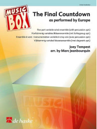 Europe: The Final Countdown (noty pro 5-členný flexibilní orchestr, party, partitura)