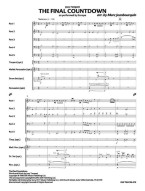 Europe: The Final Countdown (noty pro 5-členný flexibilní orchestr, party, partitura)