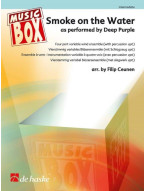 Deep Purple: Smoke on the Water (noty pro 4-členný flexibilní orchestr, party, partitura)