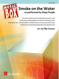Deep Purple: Smoke on the Water (noty pro 4-členný flexibilní orchestr, party, partitura)