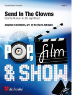 Stephen Sondheim: Send In The Clowns (noty pro koncertní orchestr, party, partitura)