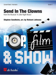 Stephen Sondheim: Send In The Clowns (noty pro koncertní orchestr, party, partitura)
