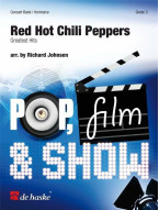 Red Hot Chili Peppers: Greatest Hits (noty pro koncertní orchestr, party, partitura)