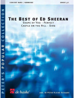 Best of Ed Sheeran (noty pro koncertní orchestr, party, partitura)