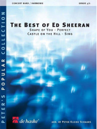 Best of Ed Sheeran (noty pro koncertní orchestr, party, partitura)