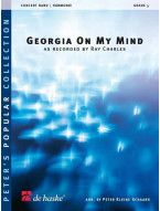 Ray Charles: Georgia On My Mind (noty pro koncertní orchestr, party, partitura)