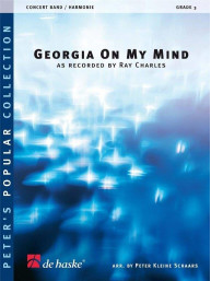 Ray Charles: Georgia On My Mind (noty pro koncertní orchestr, party, partitura)