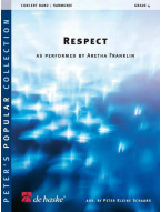 Aretha Franklin: Respect (noty pro koncertní orchestr, party, partitura)