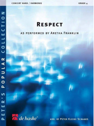 Aretha Franklin: Respect (noty pro koncertní orchestr, party, partitura)