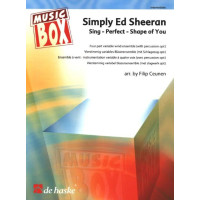 Simply Ed Sheeran (noty pro 4-členný flexibilní orchestr, party, partitura)