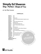 Simply Ed Sheeran (noty pro 4-členný flexibilní orchestr, party, partitura)