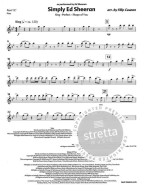 Simply Ed Sheeran (noty pro 4-členný flexibilní orchestr, party, partitura)